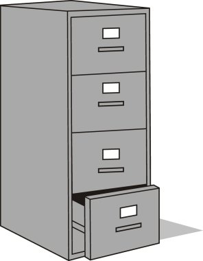 Klasik dosya dolabı