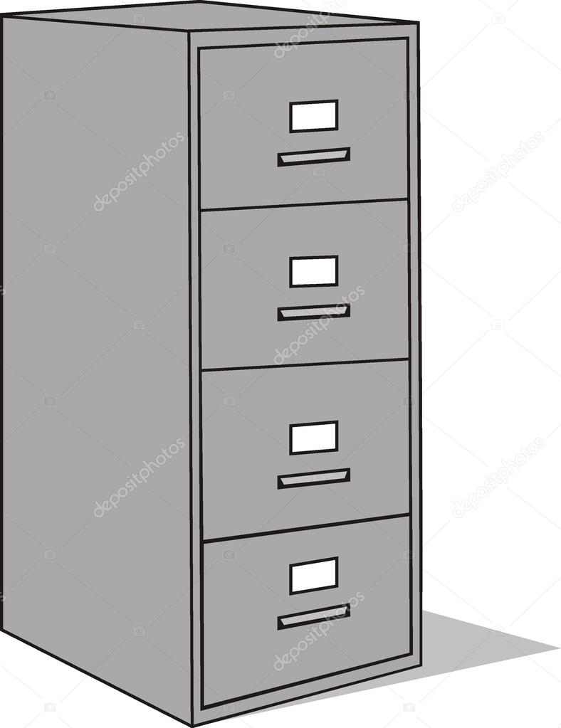 Classic file cabinet