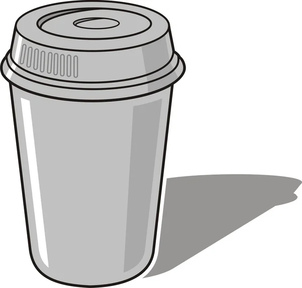 Vektor illustration av soda cup — Stock vektor