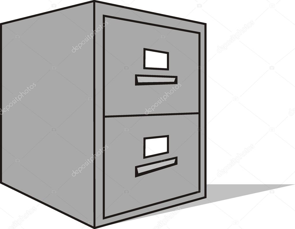 Classic file cabinet