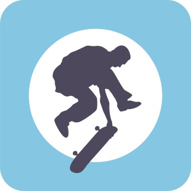 vektör kaykaycılar silhouettes