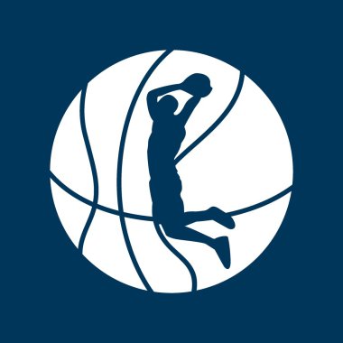 vektör bir basketbol