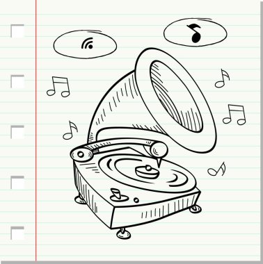 gramofon