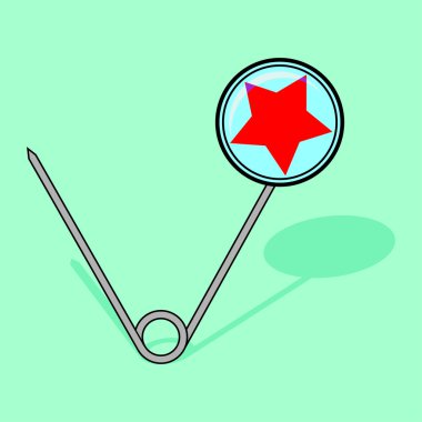 açılan çengelli iğne