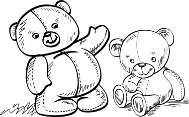 oyuncaklar - şirin ayıcık