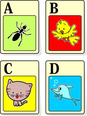 alfabe hayvanlardan bir d