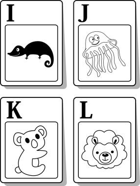 l ben alfabe hayvanları