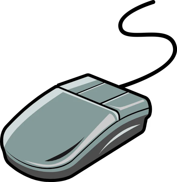 Computer mouse — Stock Vector