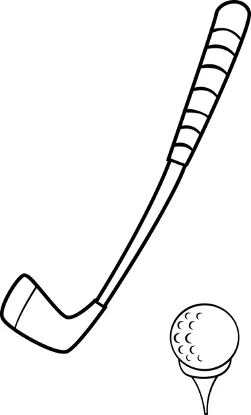 Golf — Stock Vector