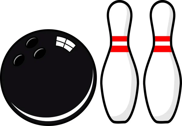 Bowling – stockvektor