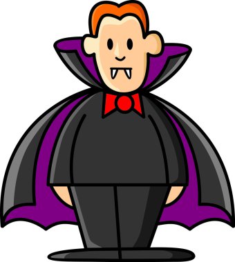 çizgi film vampire.