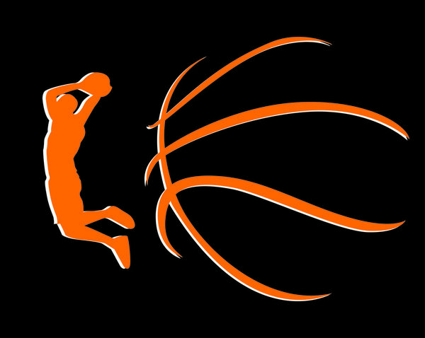 Баскетбольный дизайн
