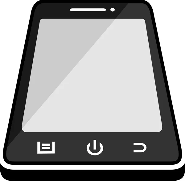 Smart telefon mobil — Stock vektor