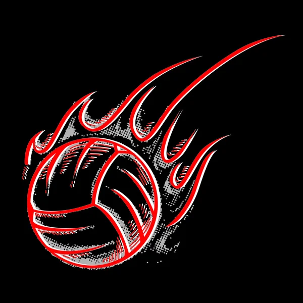 alev ile voleybol topu