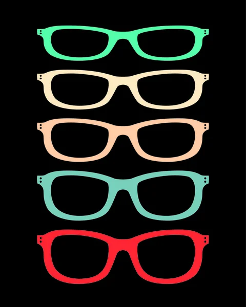 Gafas de sol — Vector de stock