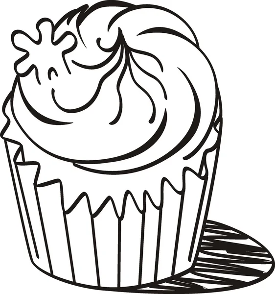 Gâteau — Image vectorielle