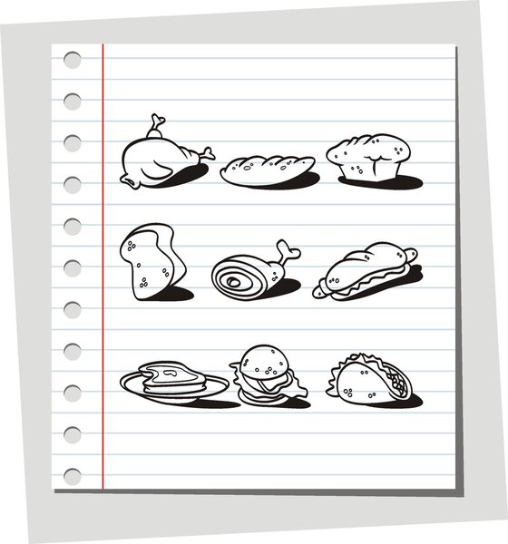 Пищевые каракули
