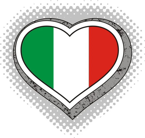 Прапор Італії — стоковий вектор