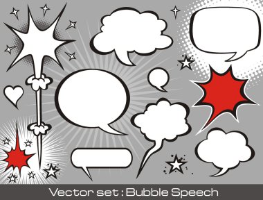 komik konuşma balonları