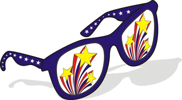 Óculos de sol —  Vetores de Stock