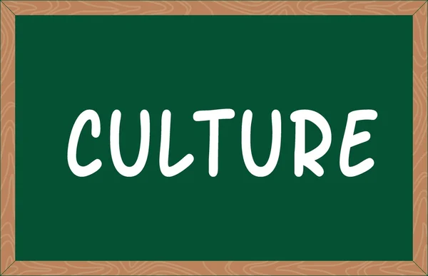 Culture — Image vectorielle