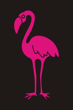 pembe flamingo