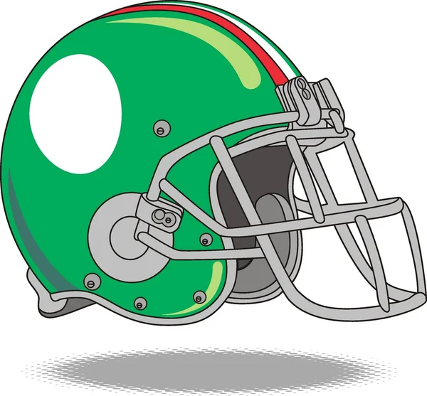 Casque football américain — Image vectorielle