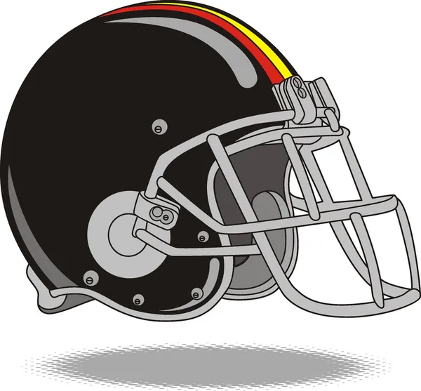 Helmet american football — Stock Vector