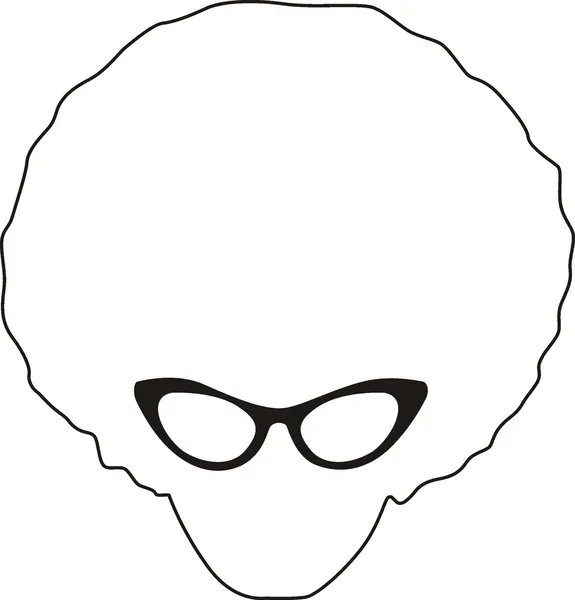 Gafas de sol — Vector de stock