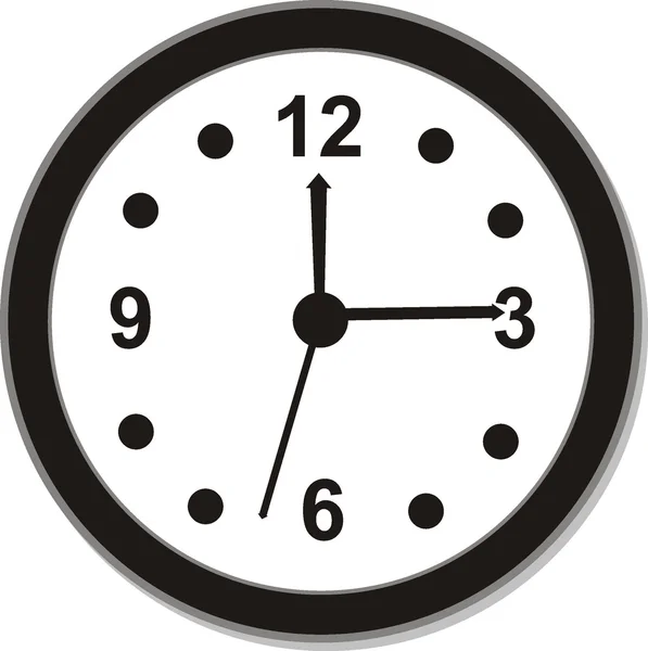 时钟的图标 — 图库矢量图片