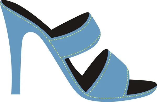 Heels shoes — Stock Vector