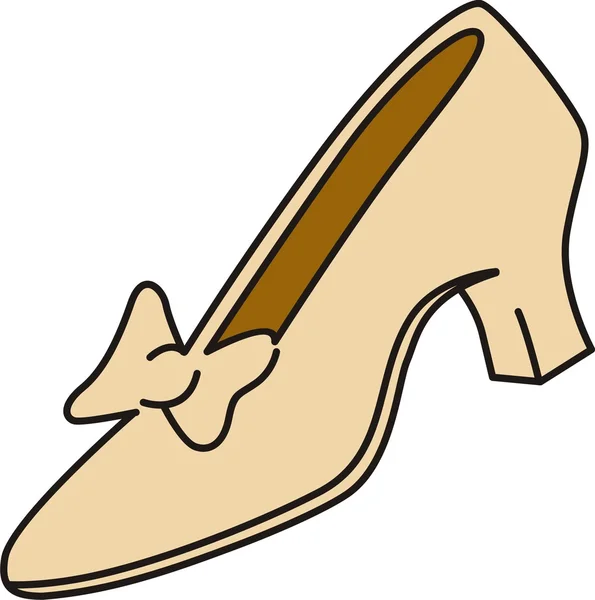 Heels shoes — Stock Vector