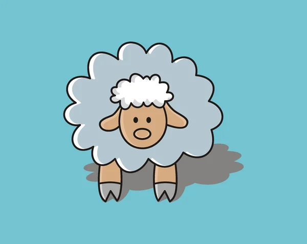 Moutons — Image vectorielle