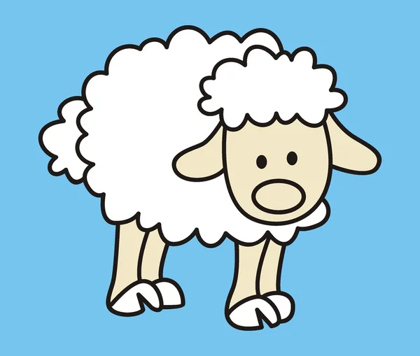 Moutons — Image vectorielle