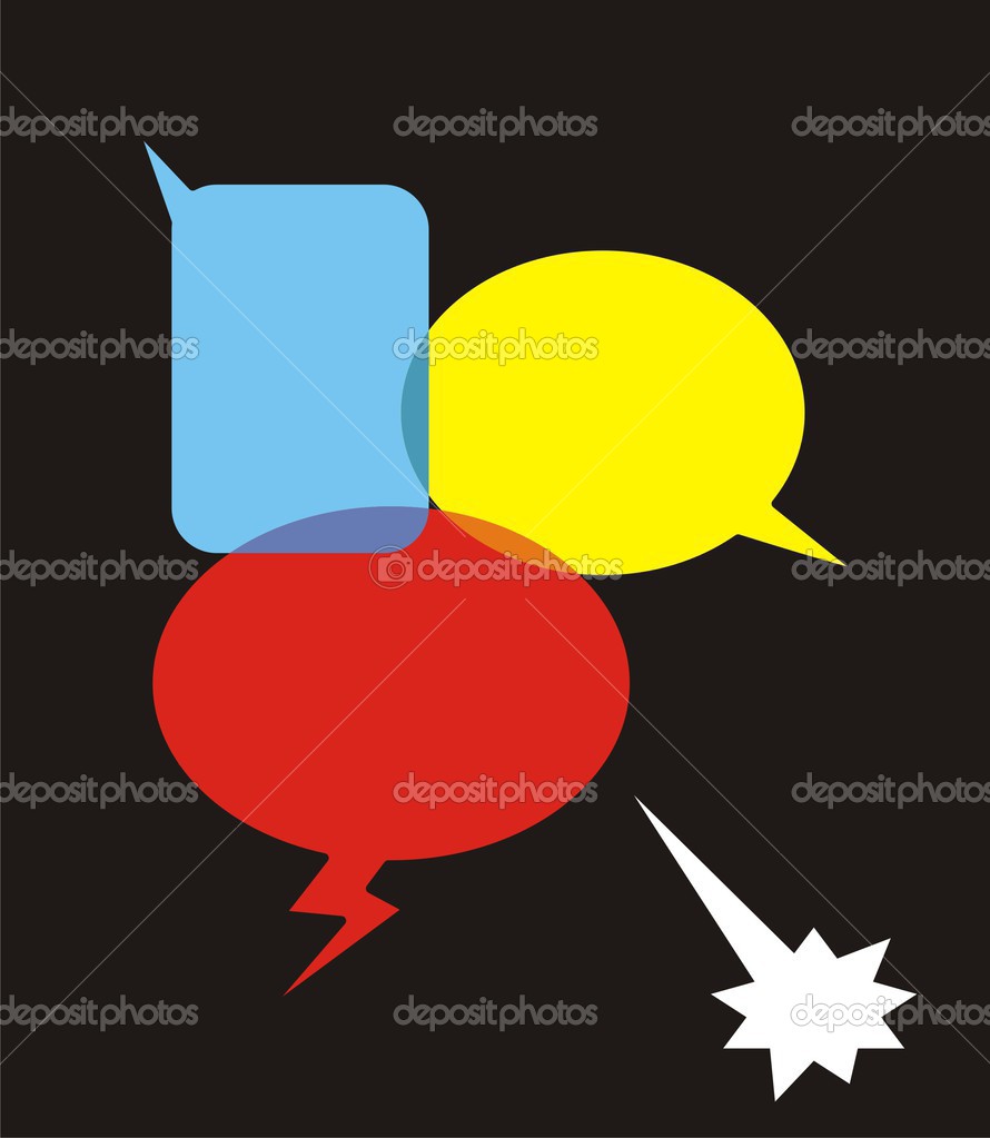 bubbles speech — 图库矢量图像08 halim qomarudin #43375641