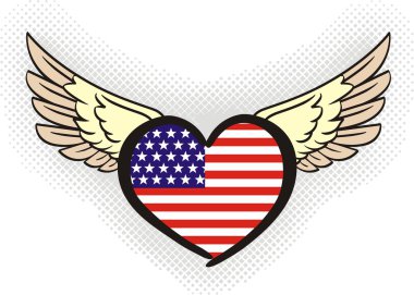 ABD bayrağı (Amerika Birleşik Devletleri)