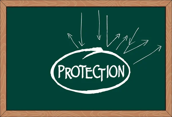 "protection " — Image vectorielle