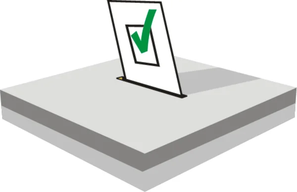 Caja de votación — Archivo Imágenes Vectoriales