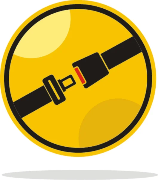 Cinturon seguridad Imágenes Vectoriales, Gráfico Vectorial Cinturon de seguridad | Depositphotos