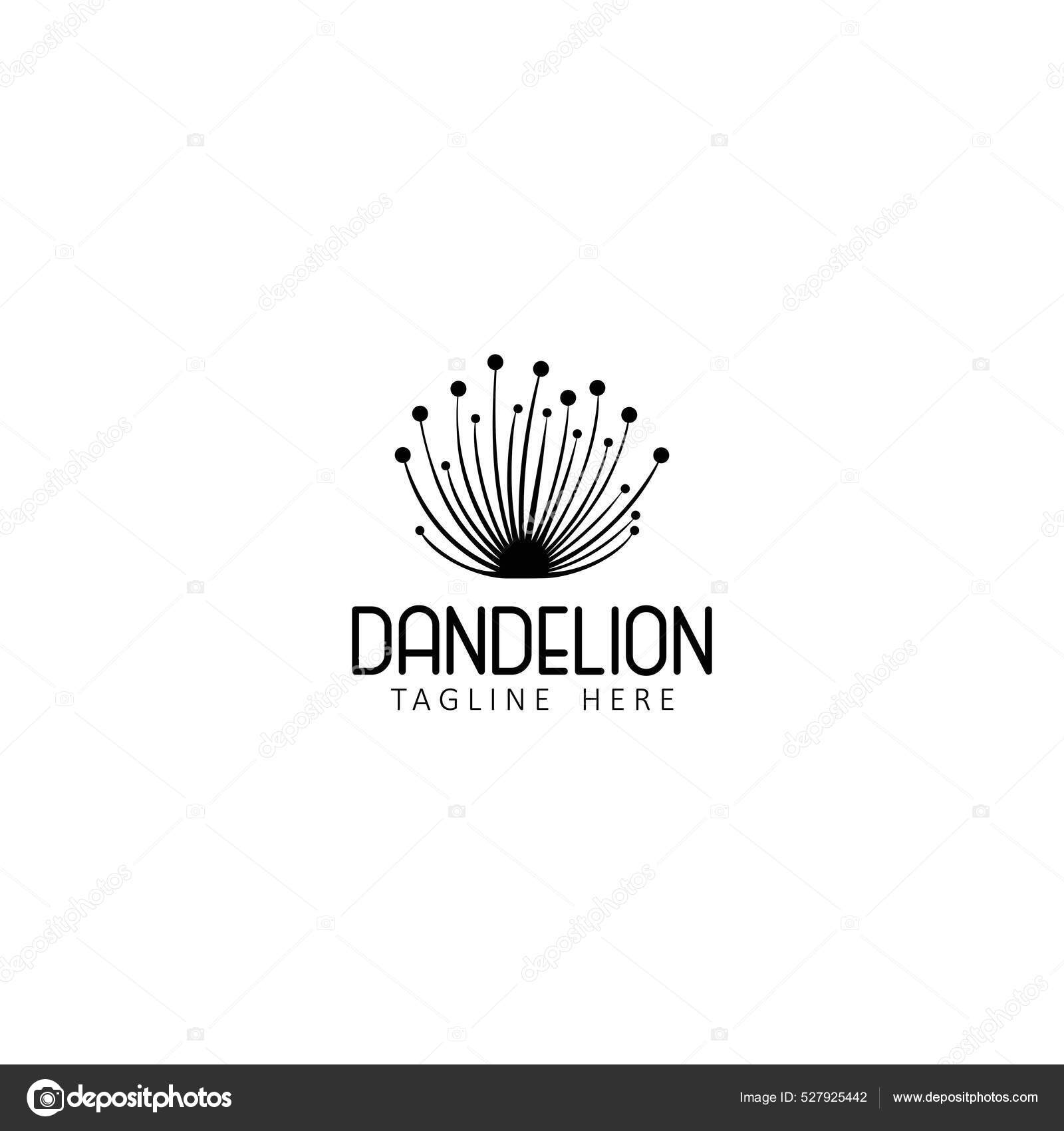 Dandelion Flower Logo Icon Design Template Elegant Luxury Gold Flower Stock  Vector by ©halimqd 527925442
