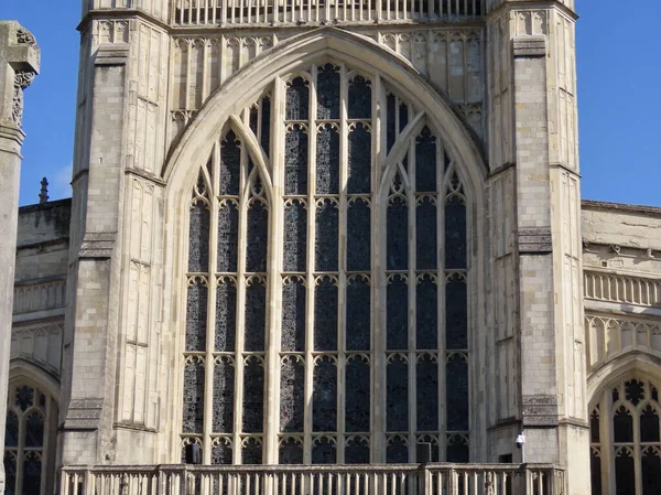 Cattedrale di Winchester facciata ovest — Foto Stock