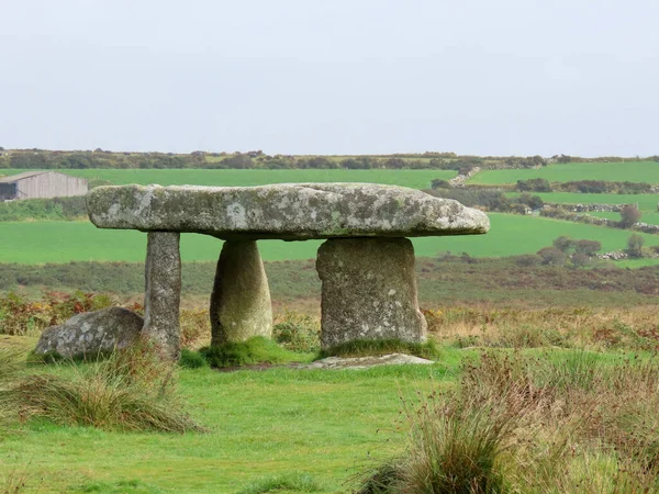 Lanyon Quoit dolmen — Foto de Stock