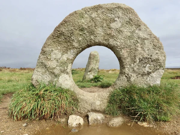 Hombre an Tol Piedras — Foto de Stock