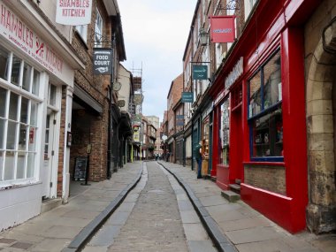 Shambles Caddesi York