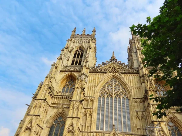 Cattedrale di York facciata ovest — Foto Stock