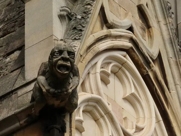 Gargoyle of York Cathedral — Stock Photo, Image