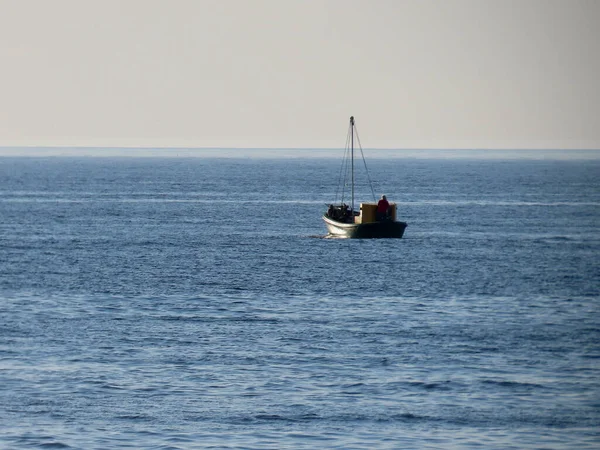 Boot in der Ostsee — Stockfoto