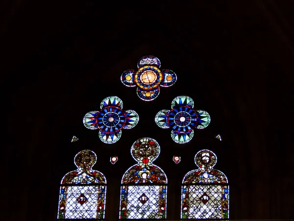 Fenster im York-Münster — Stockfoto