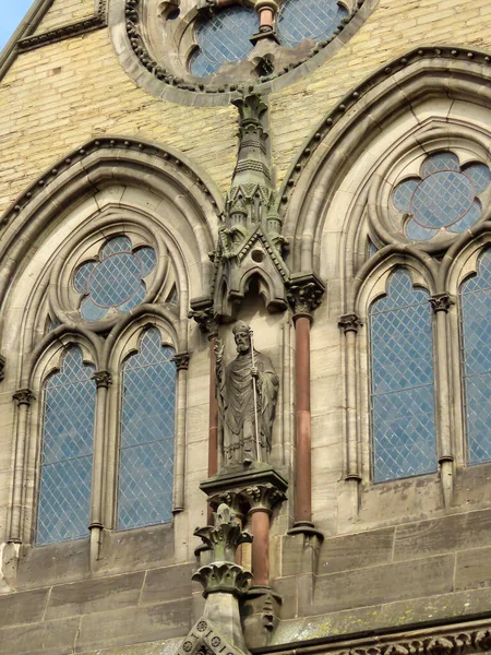 Saint Wilfrid, Oratório de York — Fotografia de Stock