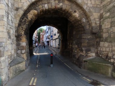 York 'ta Bootham Bar kapısı